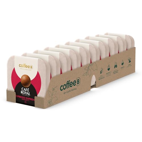 CoffeeB by Café Royal Espresso Supremo 9 Coffee Balls 51g, 10er Pack (10x 9 Coffee Balls) von CoffeeB by café royal