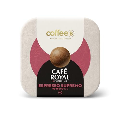CoffeeB by Café Royal Espresso Supremo 9 Coffee Balls 51g von CoffeeB