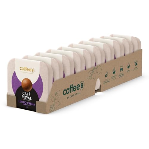 CoffeeB by Café Royal LUNGO CREMA 9 Coffee Balls 51g, 10er Pack (10x 9 Coffee Balls) von CoffeeB by café royal