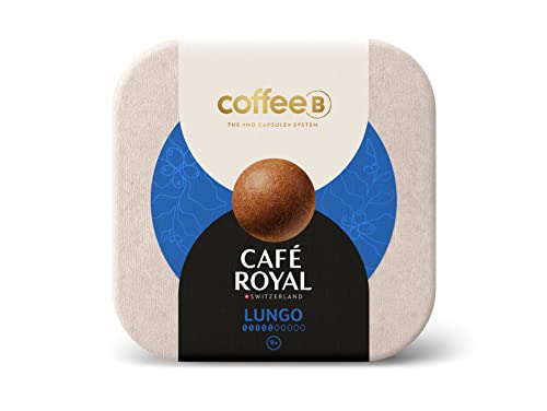 CoffeeB by Café Royal Lungo 9 Coffee Balls 51g CoffeeB by Café Royal Lungo 9 Coffee Balls 51g von CoffeeB by café royal