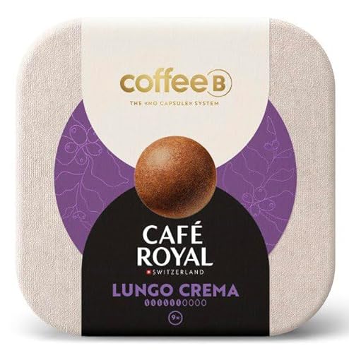 CoffeeB by Café Royal Lungo Crema 9 Coffee Balls 55g von CoffeeB