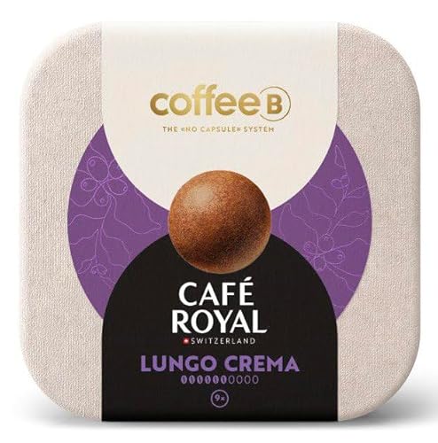 CoffeeB by Café Royal Lungo Crema 9 Coffee Balls 55g von CoffeeB