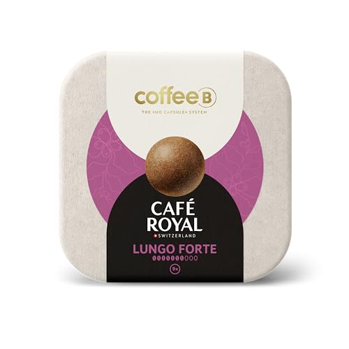 CoffeeB by Café Royal Lungo Forte 9 Coffee Balls 51g von CoffeeB