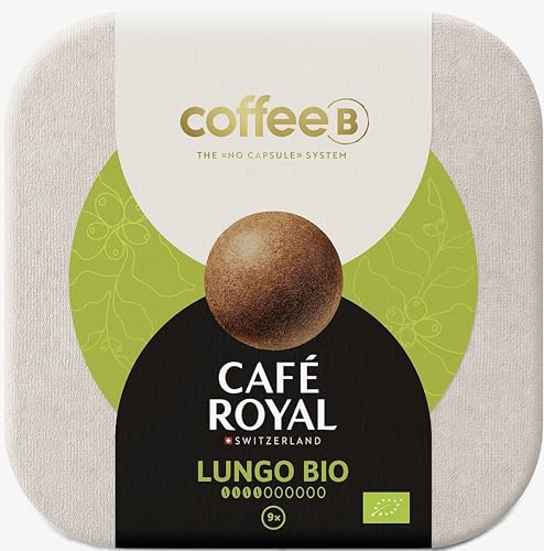 CoffeeB by Café Royal LungoB 9 Coffee Balls 51g von CoffeeB by café royal