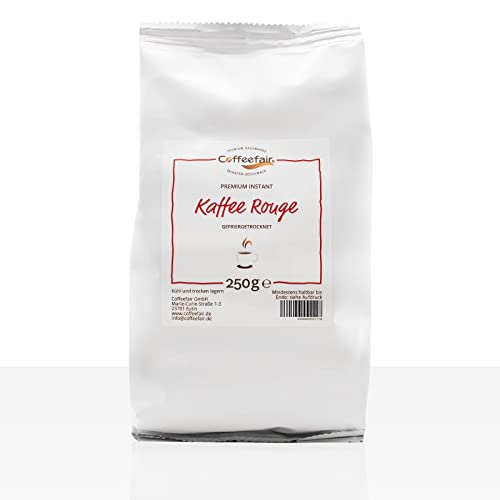 Coffeefair Premium Instant Kaffee Rouge - 250g löslicher Instantkaffee für Kaffeevollautomaten und Vending-Automaten von Coffeefair