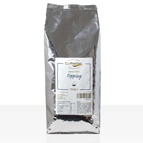Coffeefair granuliertes Topping 10 x 750g | Automatengängiges Milchpulver von Coffeefair