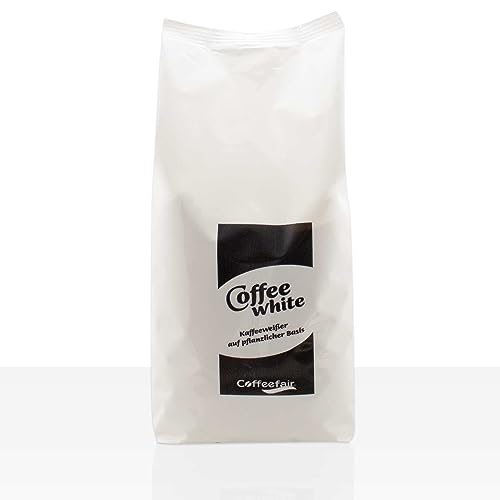 Coffeefair Coffeewhite Kaffeeweißer 10 x 1kg, Kaffeeweisser auf pflanzlicher Basis von Coffeefair