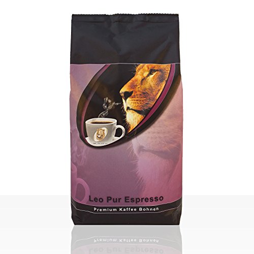 Coffeefair Edition Leo Espresso - 1kg ganze Kaffee-Bohnen, Premium Qualität von Coffeefair