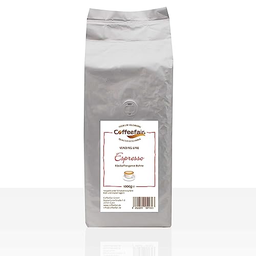 Coffeefair Espresso Vending 10 x 1kg Kaffeebohnen Coffeefair Espresso Vending 10 x 1kg Kaffeebohnen von Coffeefair