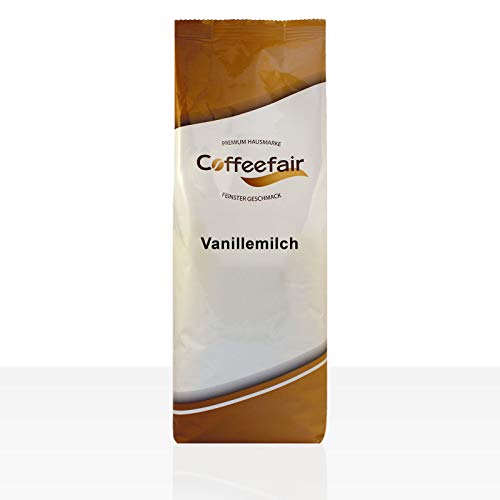Coffeefair Vanille-Milch für Automaten 1kg | Vanillemilch Instant-Pulver von Coffeefair