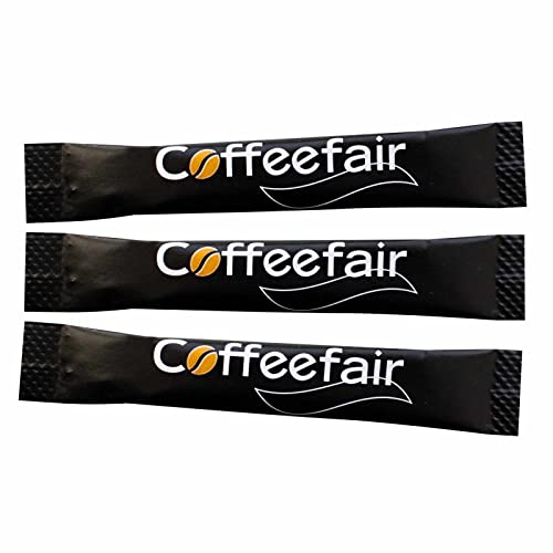 Coffeefair Portions-Zucker Zuckersticks in schlichtem Design 100 x 3,6g Coffeefair Portions-Zucker Zuckersticks in schlichtem Design 100 x 3,6g von Coffeefair