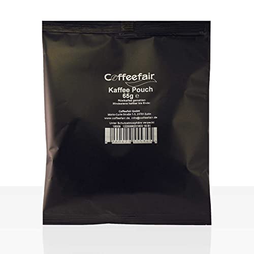 Coffeefair Kaffee Pouches - 48 x 65g Kaffee im Filterbeutel, Filterkaffee Pouch gemahlen von Coffeefair Axel Reidel e.K.