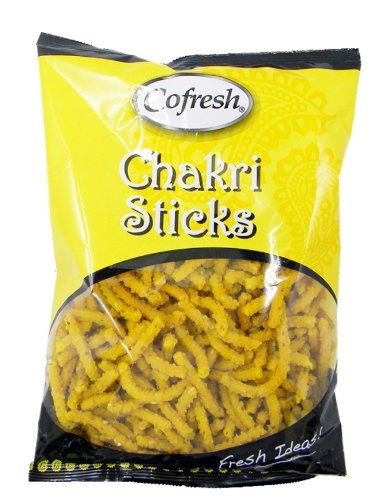 Cofresh - Chakri Knabber-Sticks - 2 x 300 g von Cofresh