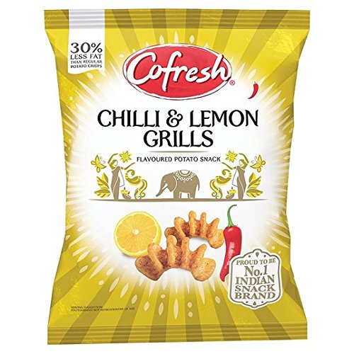 Cofresh Chilli & Lemon Kartoffelgrills, 80 g von Cofresh