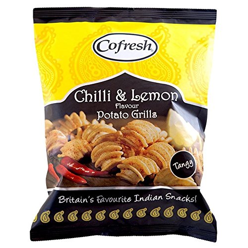 Cofresh Chilli & Lemon Potato Grills (80 g) - Packung mit 6 von Cofresh