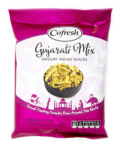 Cofresh Indian Snack Gujarati Mix, 200 g von Cofresh