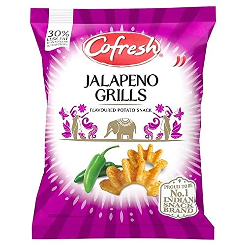 Cofresh Jalapeno Kartoffelgrills, 80 g von Cofresh