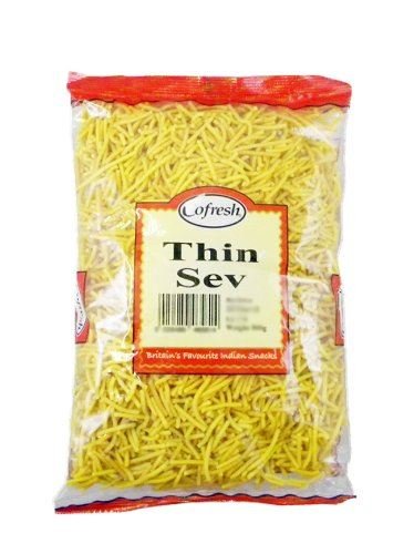 Cofresh - Thin Sev Knabber-Nudeln - 400 g von Cofresh