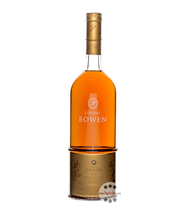 Cognac Bowen VS (40 % Vol., 0,7 Liter) von Cognac Bowen