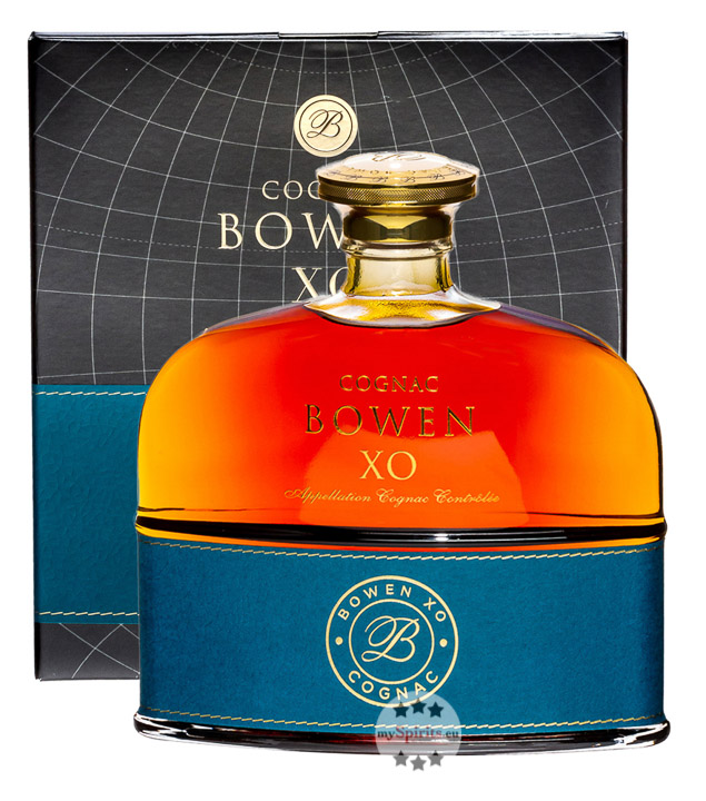 Cognac Bowen XO (40 % Vol., 0,7 Liter) von Cognac Bowen