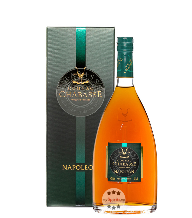 Chabasse Cognac Napoleon (40 % Vol., 0,7 Liter) von Cognac Chabasse