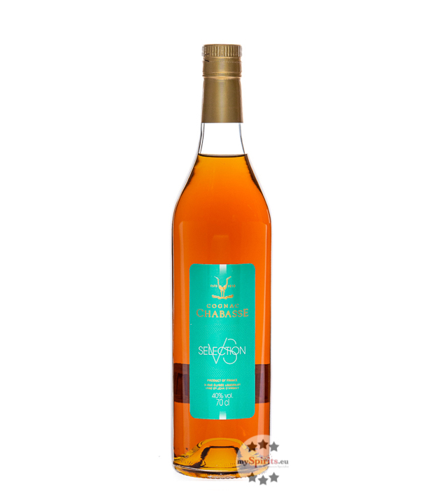 Chabasse Cognac VS Selection (40 % Vol., 0,7 Liter) von Cognac Chabasse