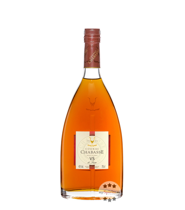 Chabasse Cognac VS de Luxe (40 % Vol., 0,7 Liter) von Cognac Chabasse