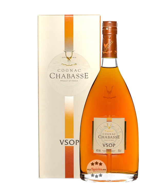 Chabasse Cognac VSOP (40 % Vol., 0,7 Liter) von Cognac Chabasse