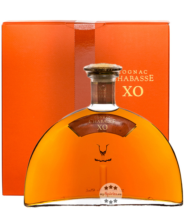 Chabasse Cognac XO (40 % Vol., 0,7 Liter) von Cognac Chabasse