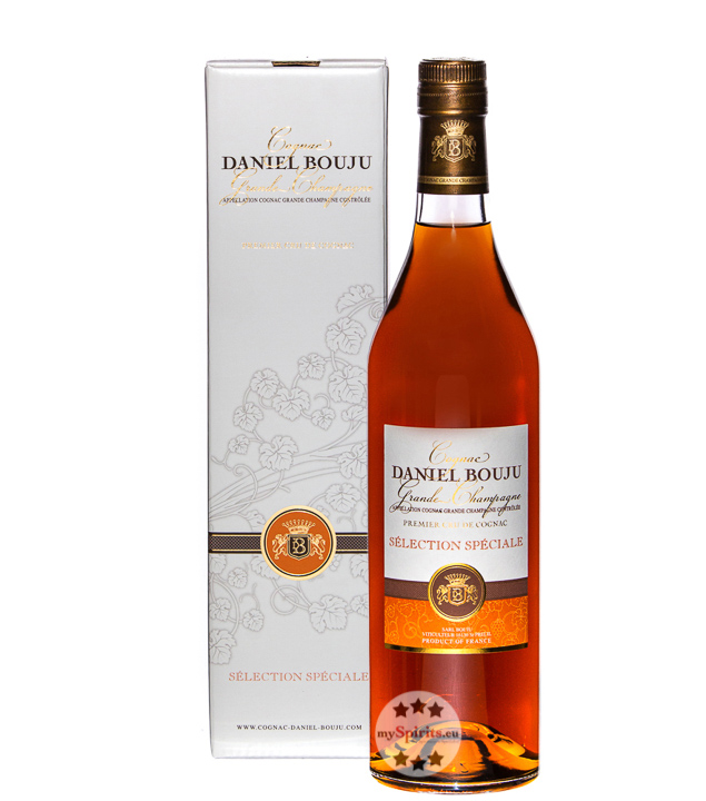 Daniel Bouju Cognac Sélection Spéciale (40 % Vol., 0,7 Liter) von Cognac Daniel Bouju Grande Champagne