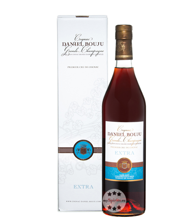 Daniel Bouju Extra Cognac (40 % vol, 0,7 Liter) von Cognac Daniel Bouju Grande Champagne