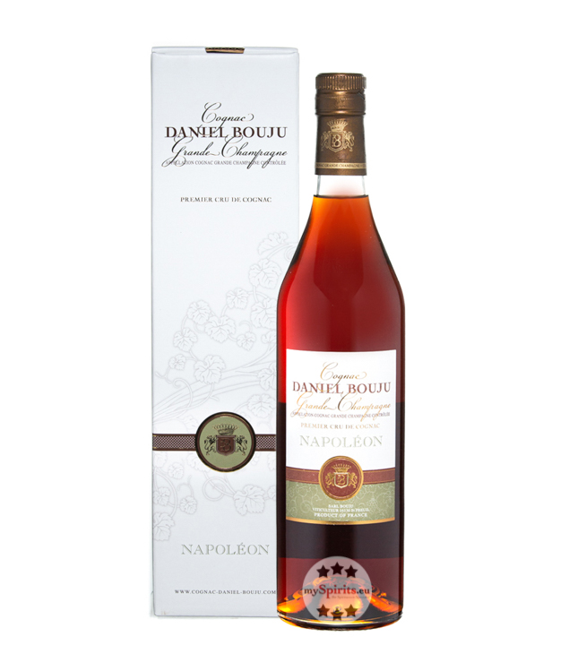 Daniel Bouju Napoléon Cognac (40 % Vol., 0,7 Liter) von Cognac Daniel Bouju Grande Champagne