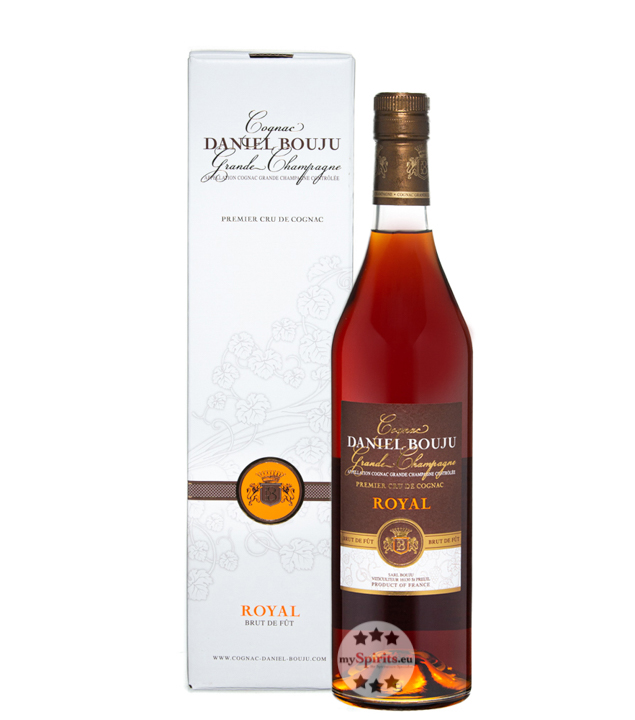 Daniel Bouju Royal Cognac (60 % vol, 0,7 Liter) von Cognac Daniel Bouju Grande Champagne