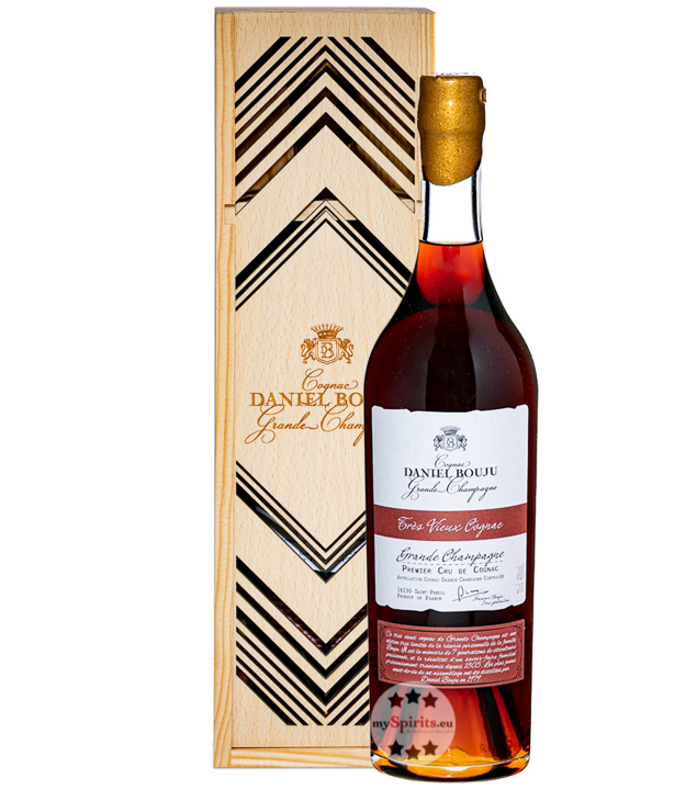 Daniel Bouju Très Vieux Cognac (40 % Vol., 0,7 Liter) von Cognac Daniel Bouju Grande Champagne