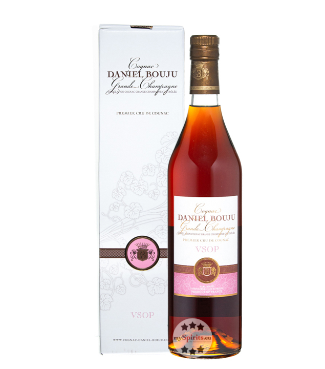 Daniel Bouju V.S.O.P. Cognac (40 % vol, 0,7 Liter) von Cognac Daniel Bouju Grande Champagne