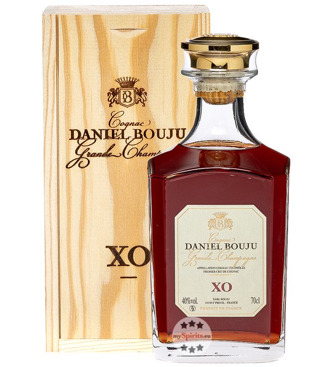Daniel Bouju XO Cognac (40 % Vol., 0,7 Liter) von Cognac Daniel Bouju Grande Champagne