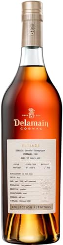 Cognac Delamain Vintage Collection Plenitude 1991 0.7 L Flasche Cognac Delamain Vintage Collection Plenitude 1991 0.7 L Flasche von Cognac Delamain