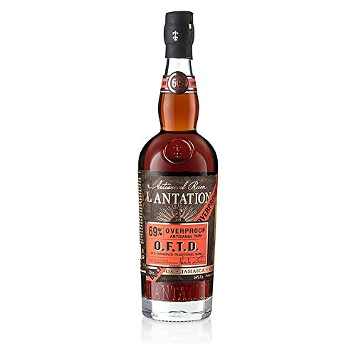 Plantation Rum Overproof Artisanal, O.F.T.D., 69% vol., 700 ml von Cognac Ferrand SAS