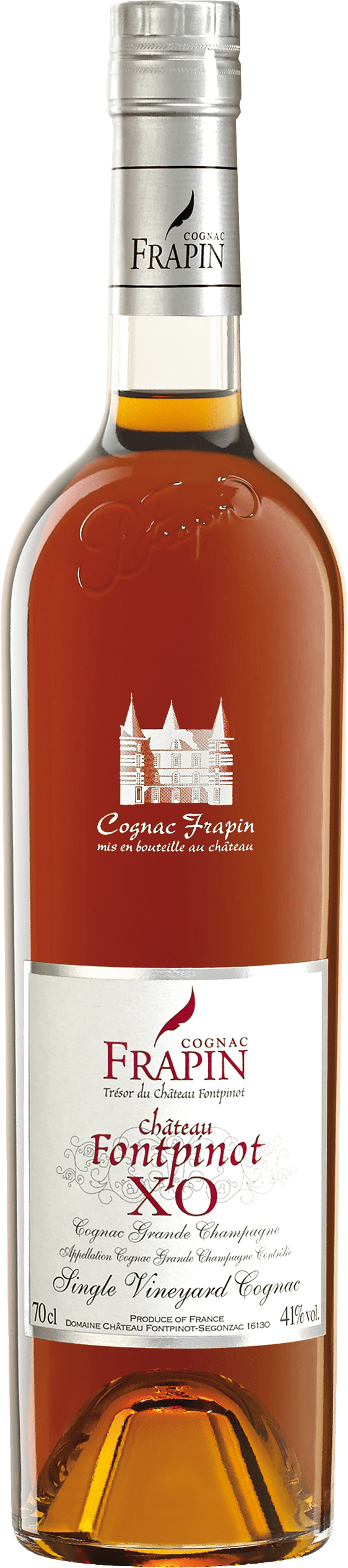 Cognac Frapin Château Fontpinot X.O. - 0,35l von Cognac Frapin