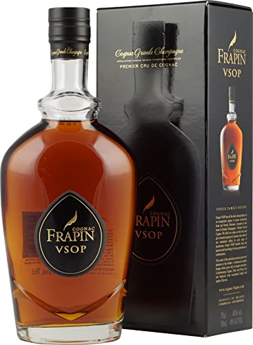 Cognac Frapin FRAPIN VSOP Premier Cru Grande Champagne AOC 0.70 Liter Cognac Frapin FRAPIN VSOP Premier Cru Grande Champagne AOC 0.70 Liter von Cognac Frapin