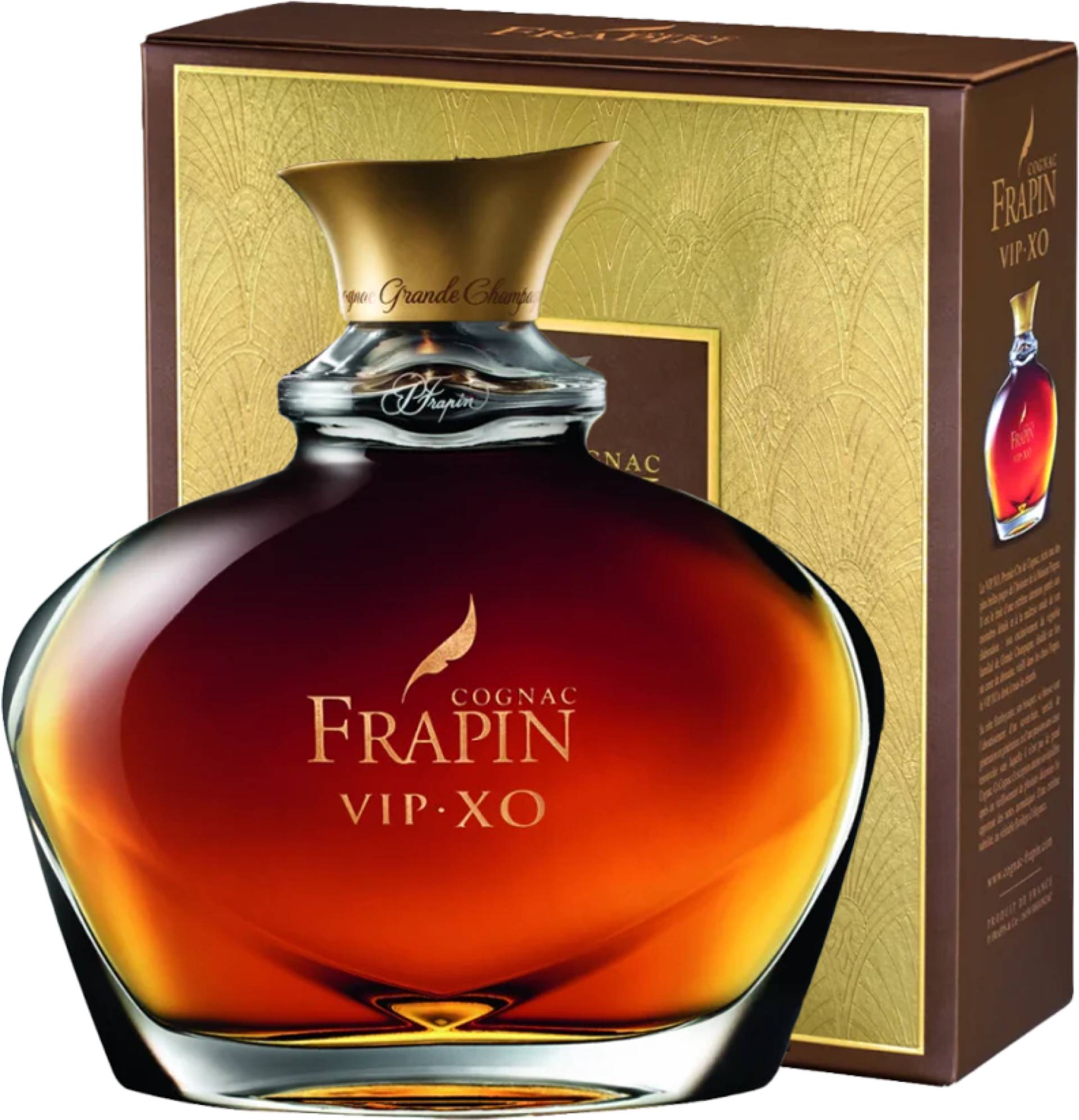 Cognac Frapin VIP XO in Geschenkverpackung Cognac Frapin VIP XO in Geschenkverpackung