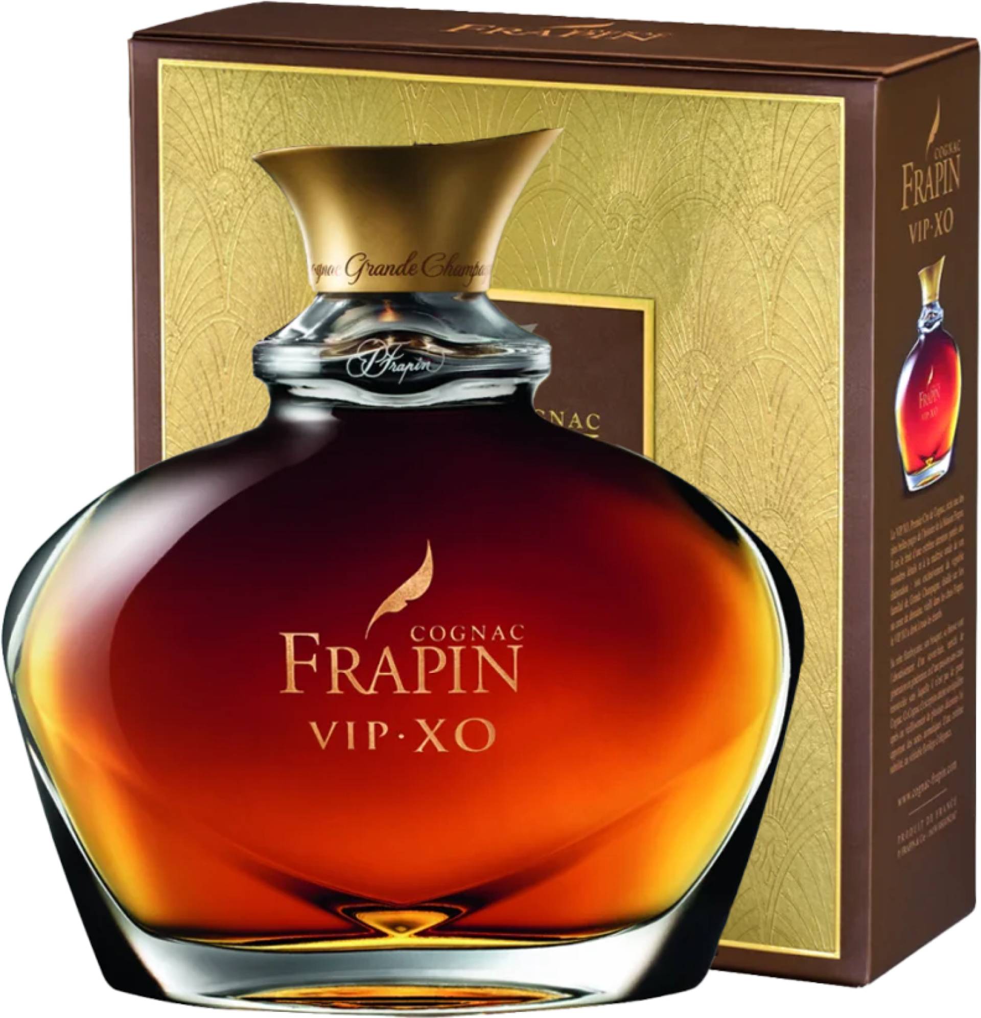 Cognac Frapin VIP XO in Geschenkverpackung