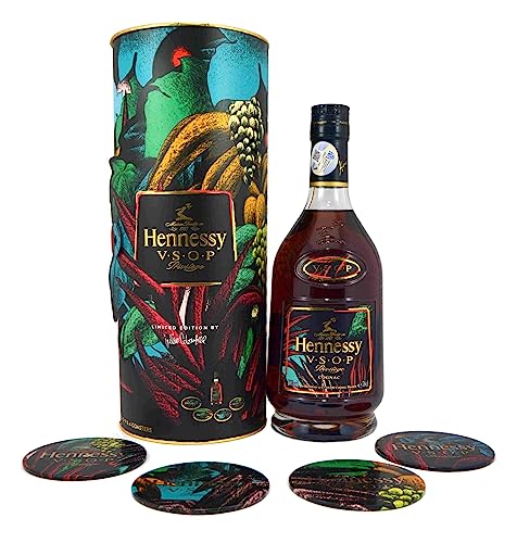 Hennessy VSOP by Julien Colombier limited Edition Holiday 0,7l 40% Vol von Cognac Hennessy