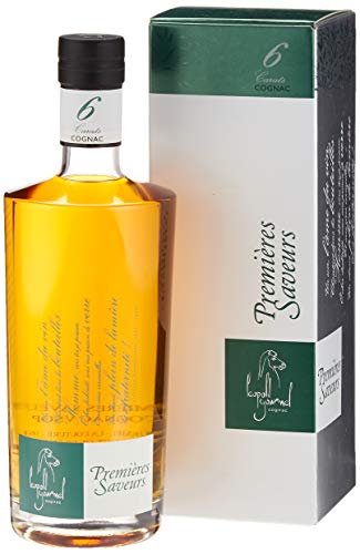 Leopold Gourmel Cognac Premières Saveurs 6 Jahre 6 Carats in Geschenkpackung Cognac (1 x 0.7 l) Leopold Gourmel Cognac Premières Saveurs 6 Jahre 6 Carats in Geschenkpackung Cognac (1 x 0.7 l) von Cognac Léopold Gourmel S.A.