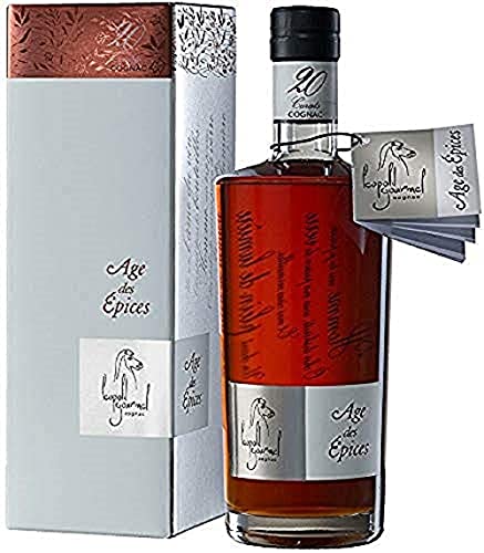 Leopold Gourmel Cognac Age des Epices 20 Jahre in Geschenkpackung (1 x 0.7 l) von Cognac Léopold Gourmel S.A.