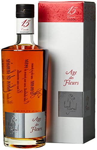 Leopold Gourmel Cognac Âge des Fleurs 15 Jahre in Geschenkpackung (1 x 0.7 l) von Cognac Léopold Gourmel S.A.