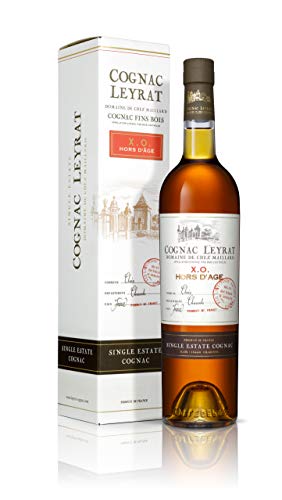 Cognac Leyrat X.O. Hors D'Âge Single Estate Cognac 40% Vol. 0,7l in Geschenkbox Cognac Leyrat X.O. Hors D'Âge Single Estate Cognac 40% Vol. 0,7l in Geschenkbox von Leyrat