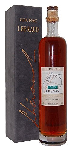 Cognac 1975 Lheraud Fine Petite in edler Samtbox von Lheraud Fine Petite