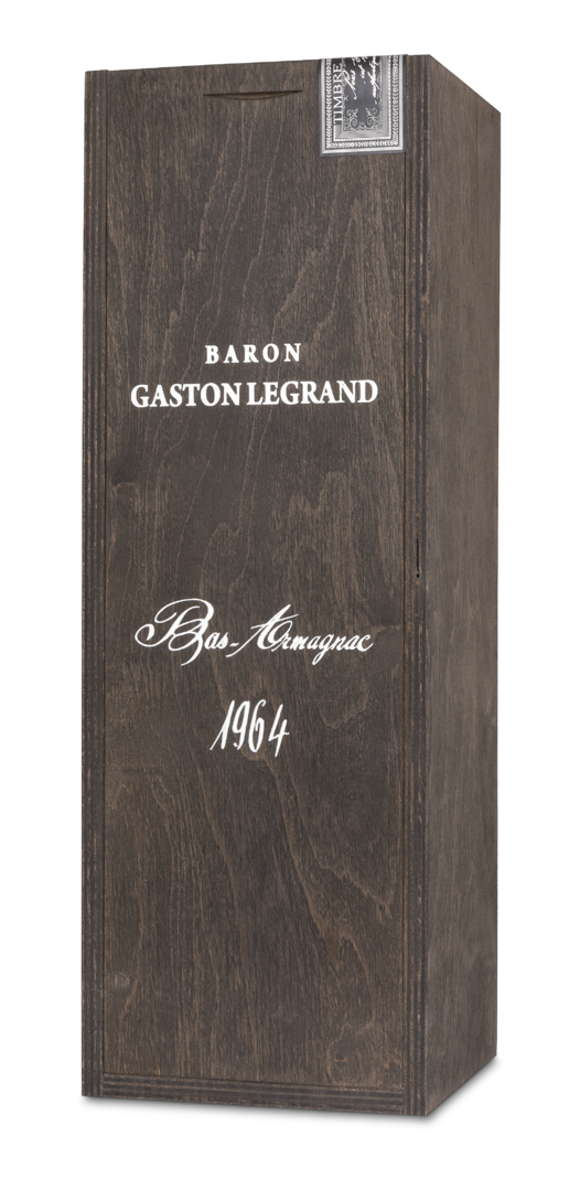 1964 Bas Armagnac "Baron Gaston Legrand" von Cognac Lheraud