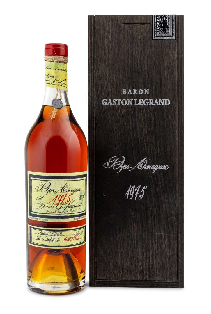 1975 Bas Armagnac "Baron Gaston Legrand" 1975 Bas Armagnac "Baron Gaston Legrand" von Cognac Lheraud